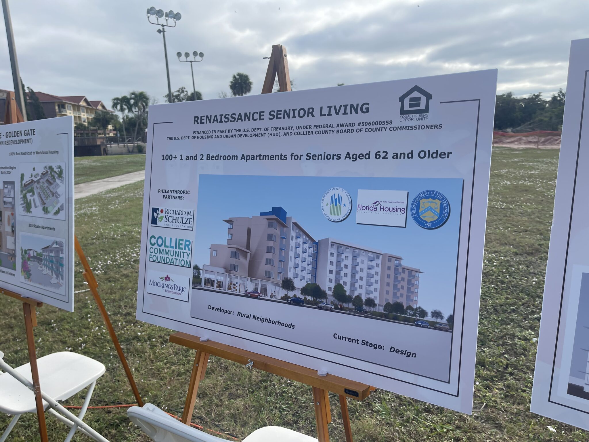 Workforce housing project dedicated at former Golden Gate golf course Workforce housing project dedicated at former Golden Gate golf course