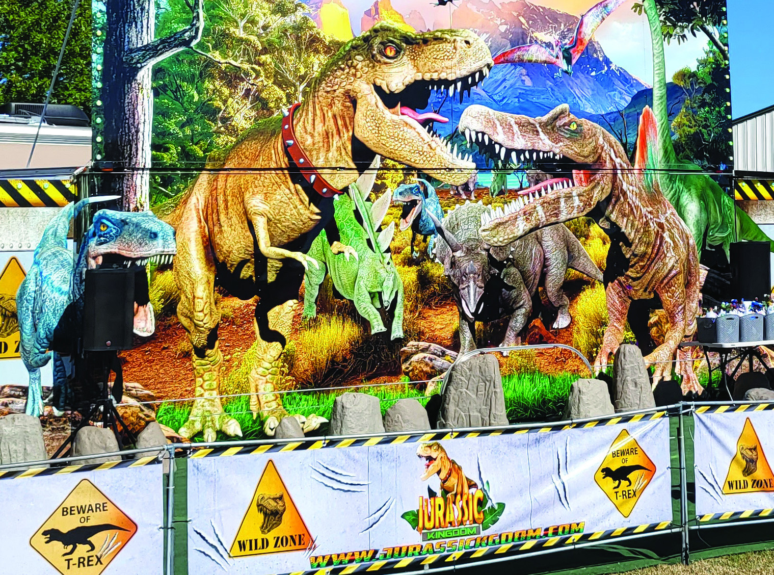 ‘Stomp, chomp and roar' 2024 Collier Fair offers food, rides, games